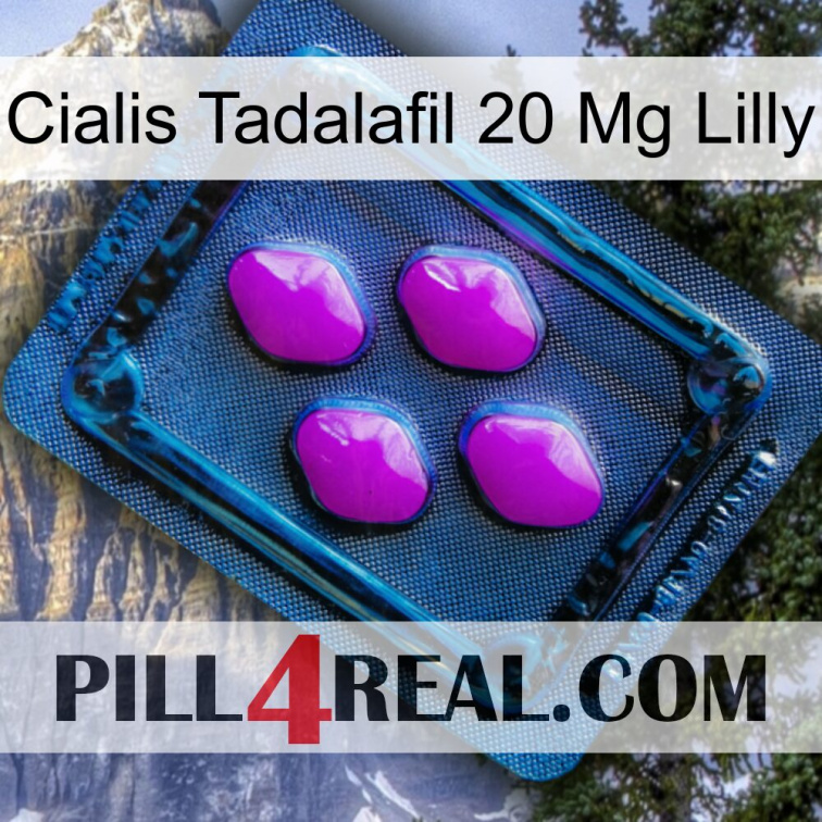 Cialis Tadalafil 20 Mg Lilly 04